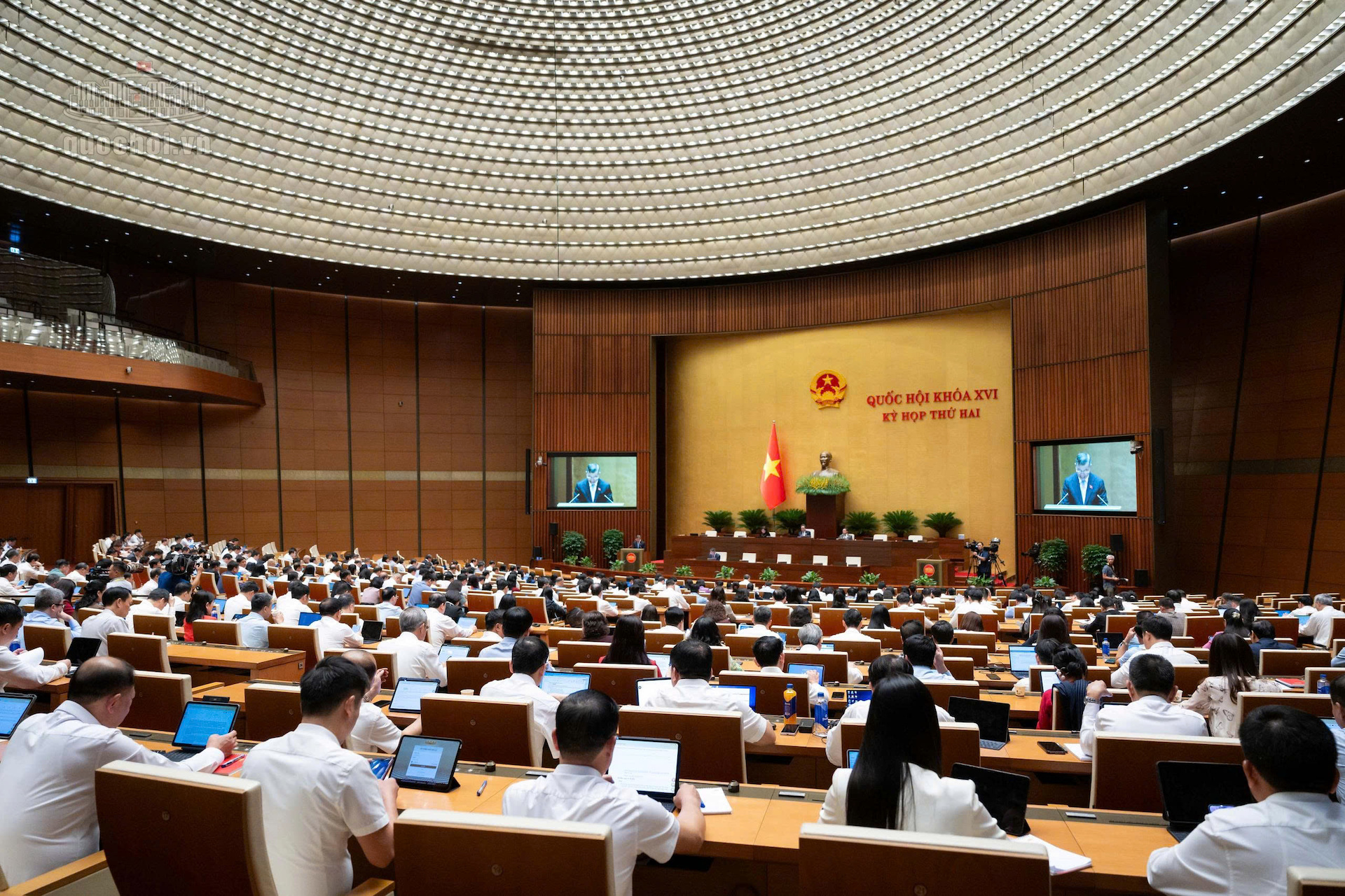Hôm nay (18-10), Quốc hội nghe báo cáo tiếp thu, chỉnh lý dự thảo Bộ luật Tố tụng hình sự (sửa đổi)